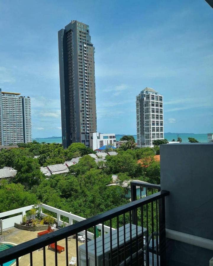 Trio Gems Condo Pattaya, Thailand Jomtien Beach Esterno foto