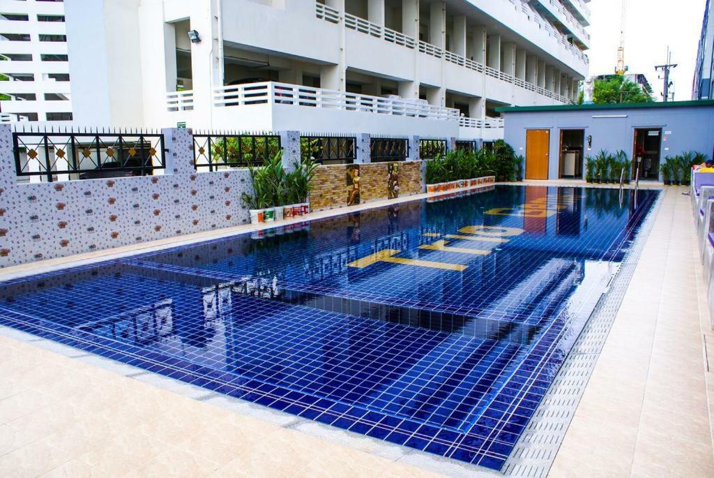 Trio Gems Condo Pattaya, Thailand Jomtien Beach Esterno foto