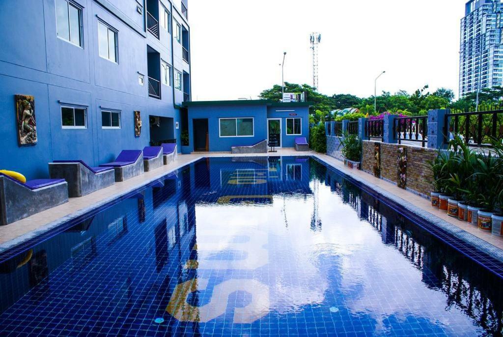 Trio Gems Condo Pattaya, Thailand Jomtien Beach Esterno foto